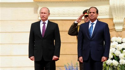 «السيسي» و«بوتين» يتفقان على تعزيز التعاون الدولي في مواجهة الإرهاب