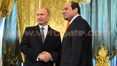 «السيسي» و«بوتين» يؤكدان قوة العلاقات الثنائية هاتفيًا.. «الزعيمان» يتوافقان على تحقيق الأمن واستعادة الاستقرار في الشرق الأوسط.. يبحثان تعزيز التعاون الدولي في مواجهة ال