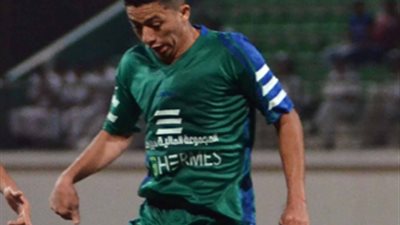 النجدي يعود لتدريبات المقاصة بعد انتهاء إجازته بالمغرب