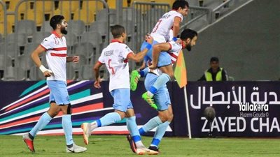 الزمالك يصل بتروسبورت لمواجهة الاتحاد وسط هتافات الجماهير