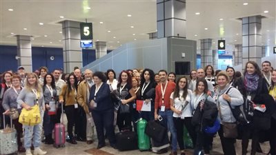 مطار الغردقة يستقبل رحلة رومانية لتسويق السياحة الوافدة