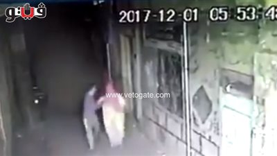 لحظة انهيار عقار مكون من 5 طوابق في حدائق القبة (فيديو)