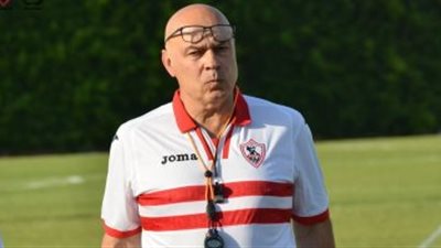 جروس يعلن تشكيل الزمالك لمواجهة الاتحاد السكندري