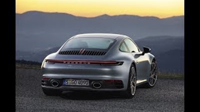 محرك بخطوط كلاسيكية أهم مميزات سيارة بورش 911 الرياضية (فيديو)