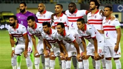 الجماهير تهتف للاعبي الزمالك قبل انطلاق مواجهة الاتحاد