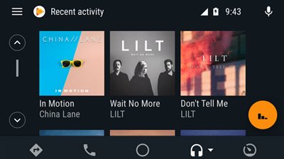 جوجل تضيف المزيد من خيارات الوسائط والمراسلة إلى Android Auto
