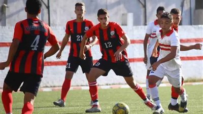 نتائج الجولة الـ 15 لدوري الجمهورية للناشئين مواليد 2001