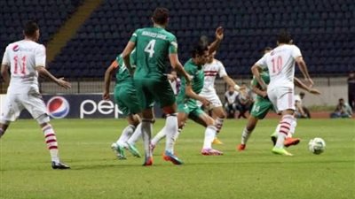 الزمالك يتعادل سلبيا مع الاتحاد السكندري بالشوط الأول