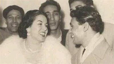 ليلى مراد تدعم عبد الحليم حافظ في بداية طريقه