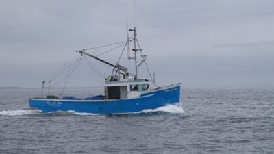 تعطل مركب للصيد قبالة سواحل «أبولهو» بمطروح