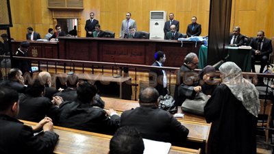 بالصور.. القاضى للدفاع بقتل ميادة أشرف: سأطالب برفع أسمائكم من النقابة