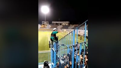 احتفالات هستيرية لجماهير الاتحاد عقب الفوز على الزمالك