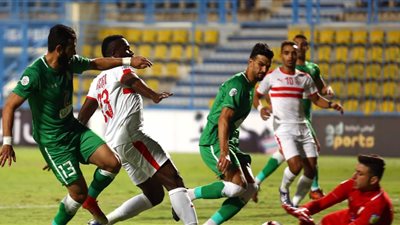 بكاء هستيري للاعبي الزمالك عقب الخروج من البطولة العربية