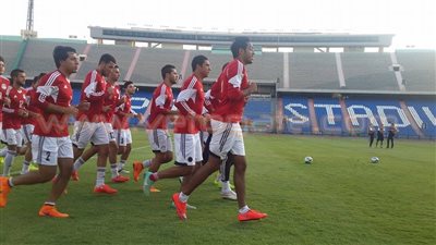 المنتخب الأوليمبي يتدرب الثالثة عصرًا بشرم الشيخ