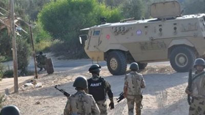 العثور على 3 عبوات ناسفة على الطريق الدولي بالشيخ زويد