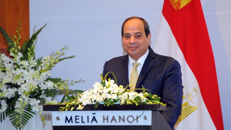 الرئيس عبد الفتاح