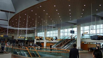 إخلاء صالة ركاب بمطار كوبنهاجن بالدنمارك بعد الاشتباه في حقيبة