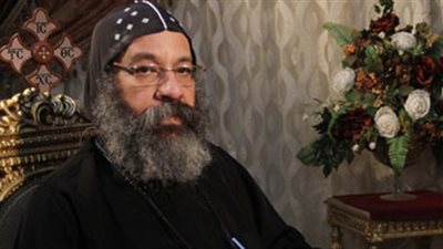 الأنبا رافائيل يهنئ الاقباط بتجليس البابا وانطلاق قناة «كوجى» للأطفال