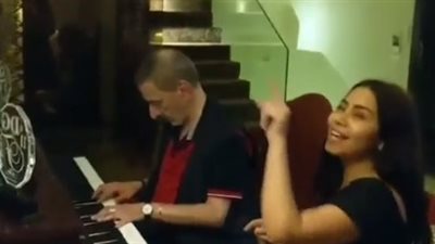 زياد رحباني يزور شيرين عبد الوهاب وجلسة فنية تجمعهما (فيديو)