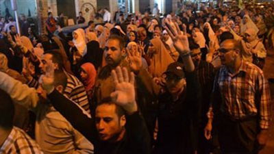 شلل مروري أمام مول العرب بسبب مسيرة لـ 