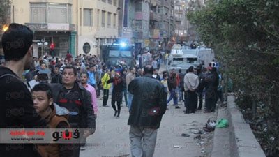 مصدر أمني: 36 مصابا بينهم 10 شرطيين حصيلة فض اعتصام ميدان النعام