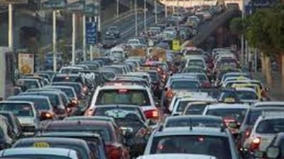 تعرف على الحالة المرورية في القاهرة والجيزة (فيديو)