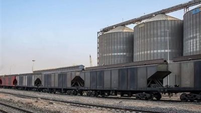 السكك الحديدية تستأنف نقل القمح من ميناء بورسعيد إلى الصوامع الداخلية