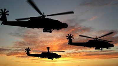 إصابة 5 تكفيريين في قصف جوي جنوب «رفح»