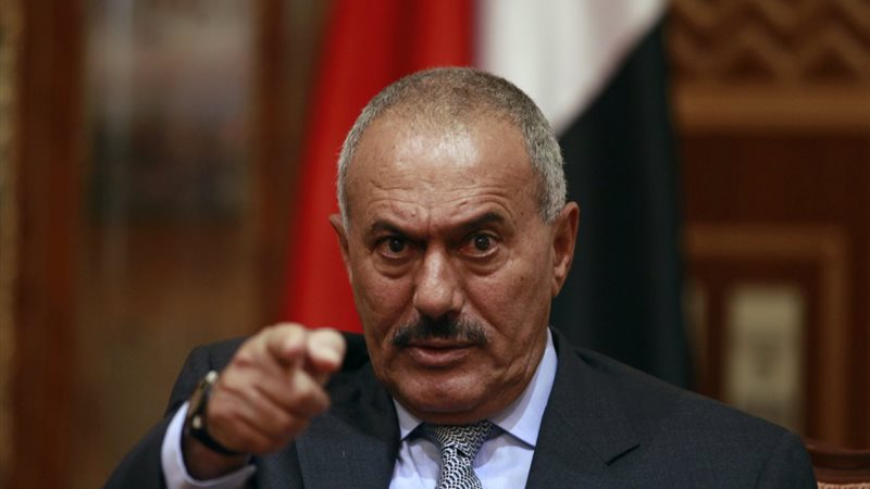 الرئيس اليمني المخلوع