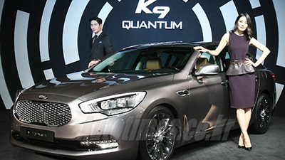 ننشر أول صورة لـ «كيا K9» الجديدة كليًا