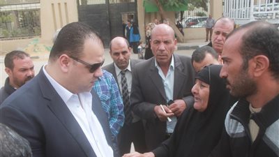 بالفيديو.. ترميم منزل مسنة بالفيوم على نفقة المحافظة