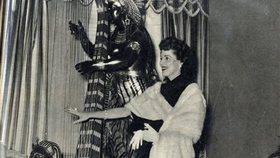 استراحة فاروق بالهرم تثير إعجاب نجوم هوليوود