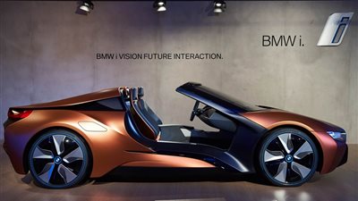 بى إم دبليو تطرح رودستر i8