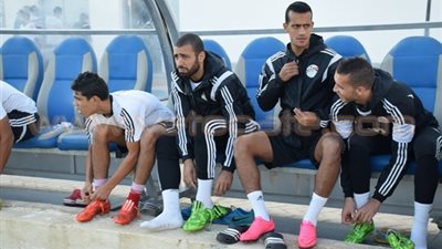 بالصور.. المنتخب الأوليمبي يخوض أول تدريباته بشرم الشيخ