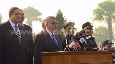 بالفيديو والصور.. وزير الداخلية: سنتعامل بحزم مع دعوات الإرهابية للعنف يوم 28 نوفمبر