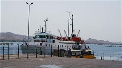 20 ألف طن صادرات مصرية للسودان عبر ميناء السد العالي