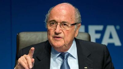 بلاتر يشعر بخيبة أمل بعد رفض استئناف عقوبة الإيقاف