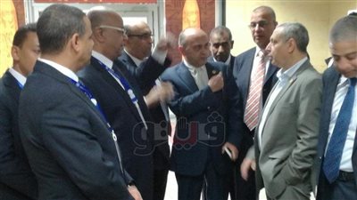 بدء توافد قيادات الجمارك لحضور اجتماع السياسات العامة (صور)