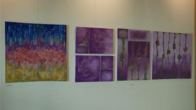 افتتاح معرض 