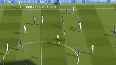 «أياجو اسباس» يتقدم بالهدف الأول لسيلتافيجو في برشلونة (فيديو)