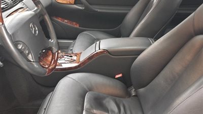 بالصور.. مرسيدس  بنز «CL500» تحت الاختبار