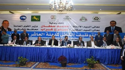 وزير القوى العاملة بالشرقية: القطاع الخاص لا يسيء للعمال (فيديو)