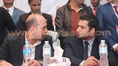 بالصور.. محمد بدران يواصل دعم مرشحيه بالشرقية