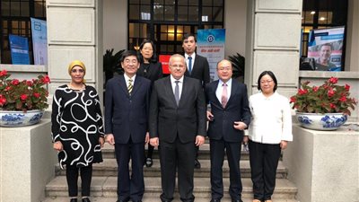 رحاب محمود.. مهندس اتفاقيات التعاون مع الصين في جامعة القاهرة