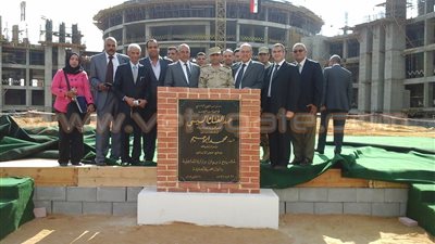 بالصور .. المشرف على إنشاء مقر وزارة الداخلية الجديد: مساحته 47 فدانا