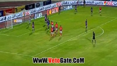 15 دقيقة.. الأهلي يتقدم على بتروجت 1/ 0