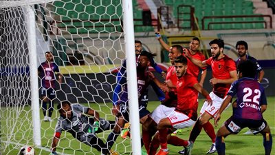 الأهلي يستعيد ذاكرة الفوز أمام بتروجت بهدف الشيخ (فيديو)