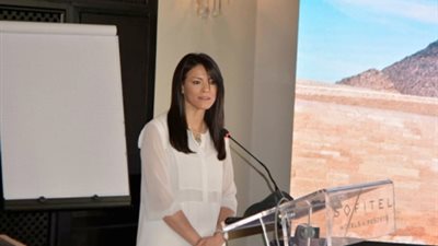 رانيا المشاط: الدولة تنظر للسياحة اقتصاديا وتخطينا عقبات شديدة