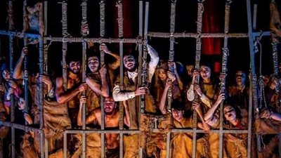 عرض «البؤساء» بمركز الهناجر للفنون (صور)