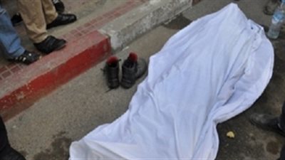 العثور على جثمان رجل مسن بدمياط